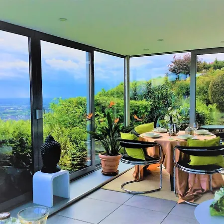 Appartement Schwarzwaldaussicht In Bühl